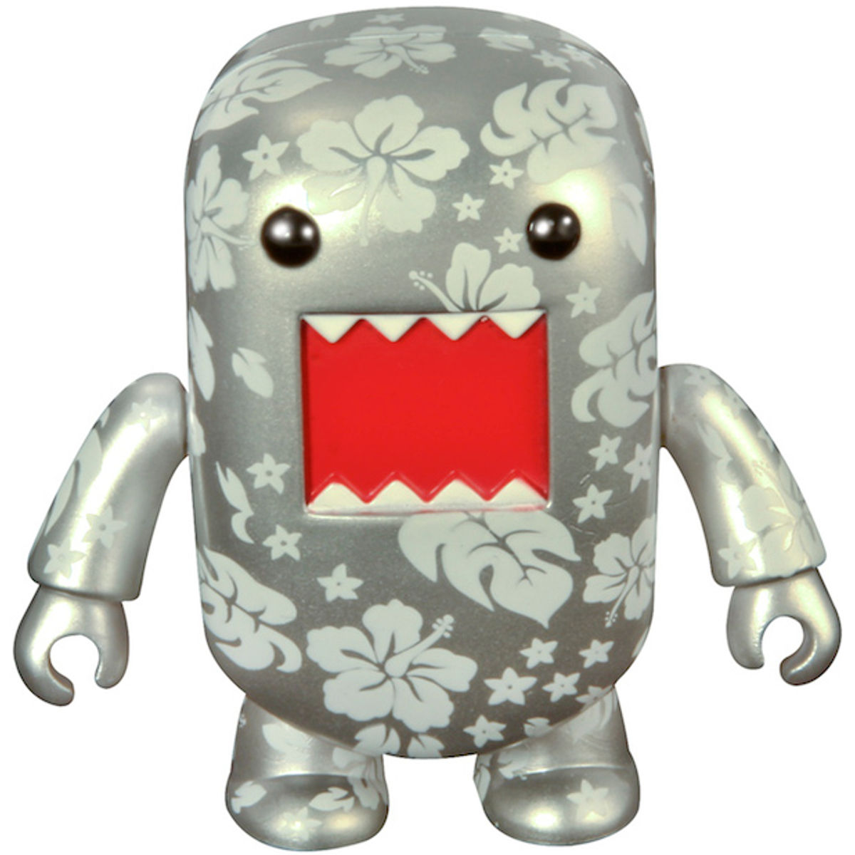 Hawaiian Domo Qee - Silver