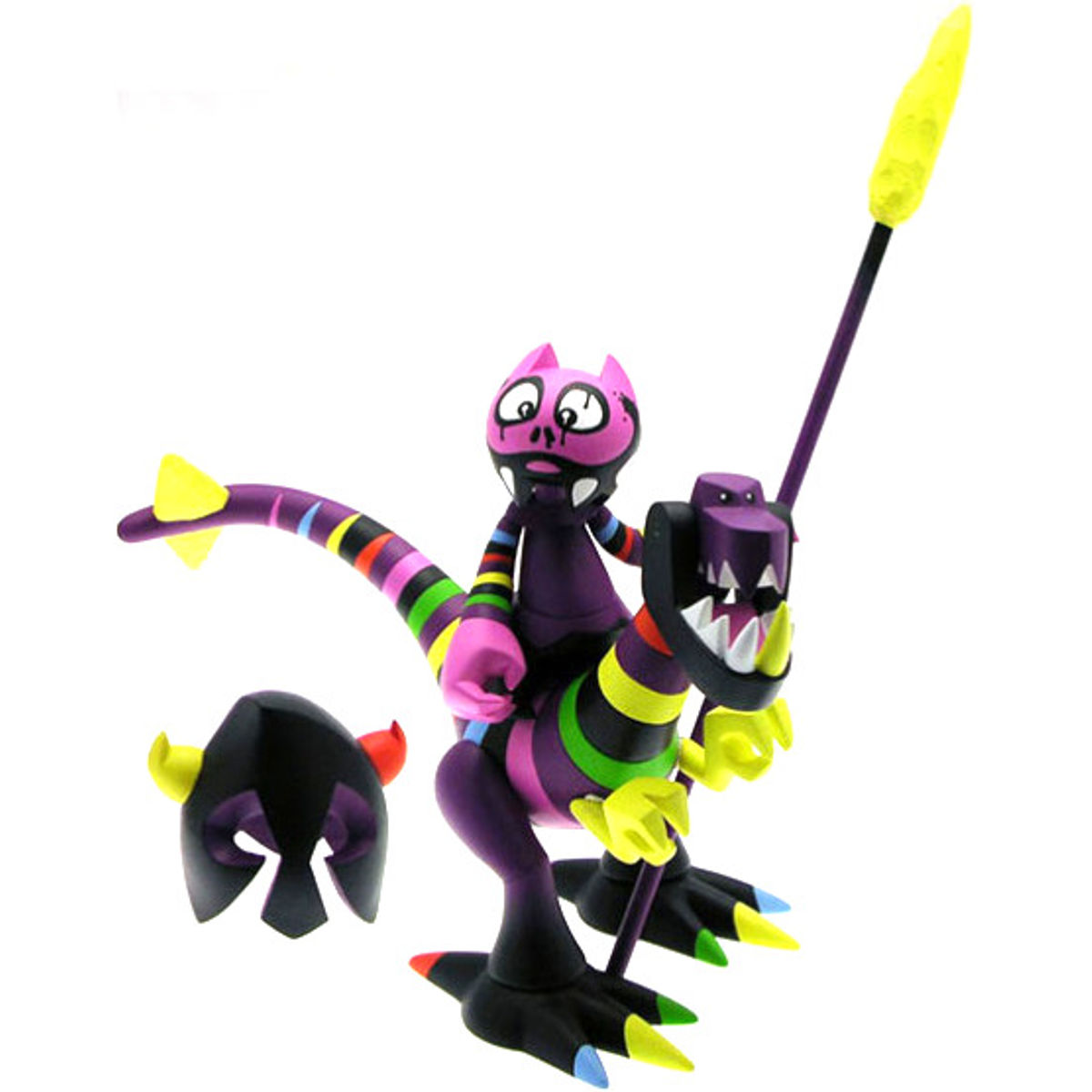 Dino and Zorus - Rainbow Warrior