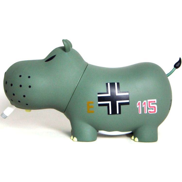 Potamus 6" - Wermacht by Frank Kozik