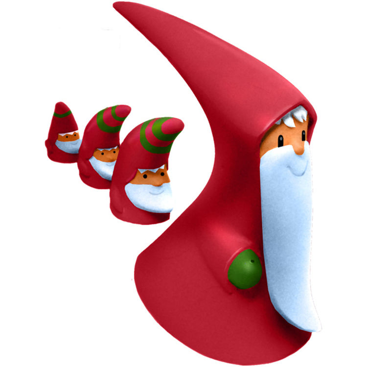 Santa Chimes by John Ottinger