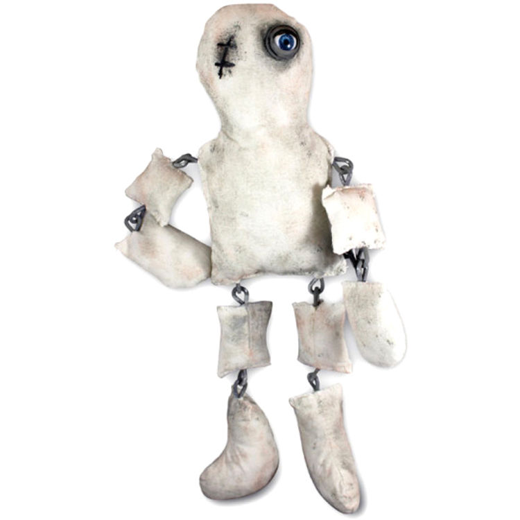 Sand Baby Castaway - White by Glenda Rolle