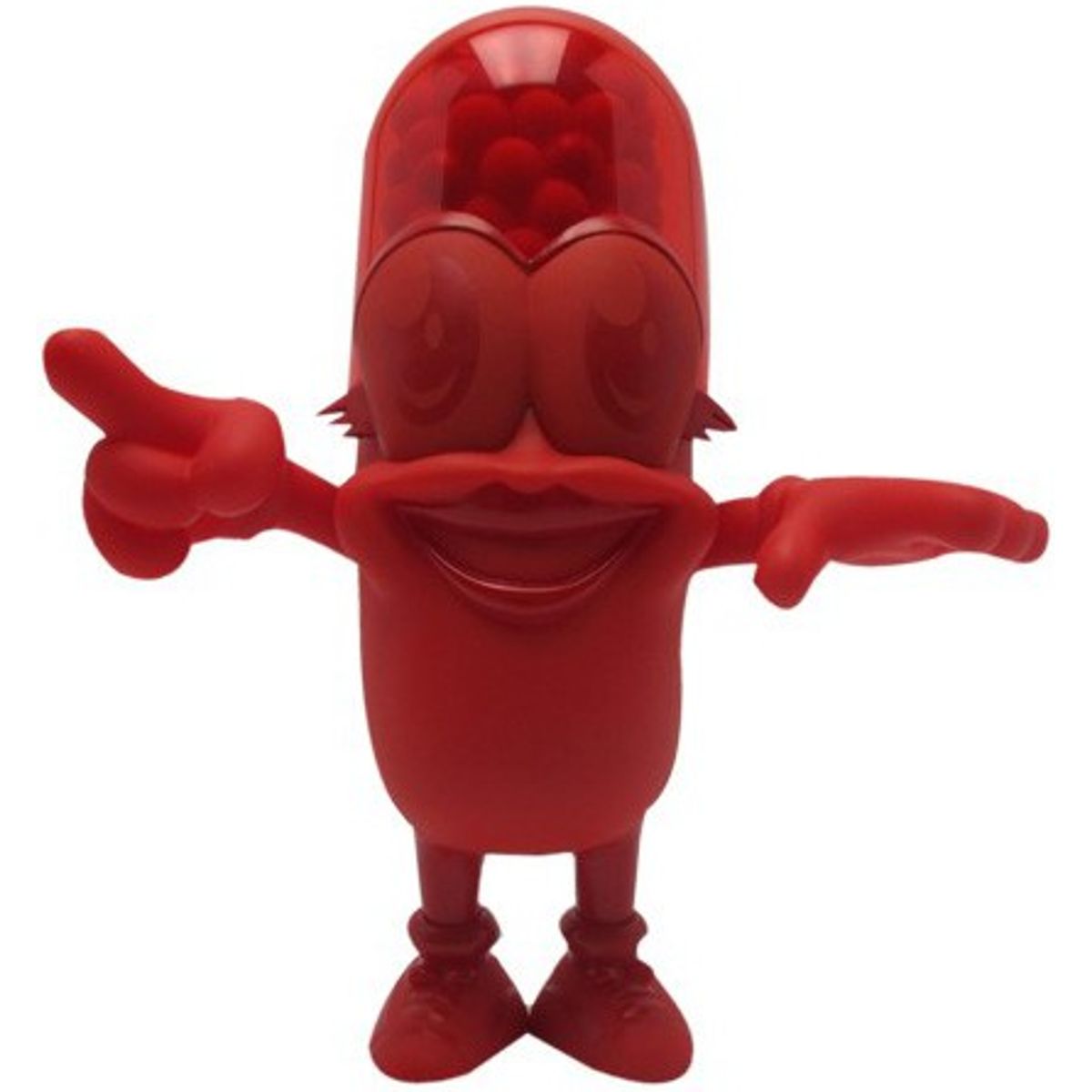 Med Fed Dolly - Red