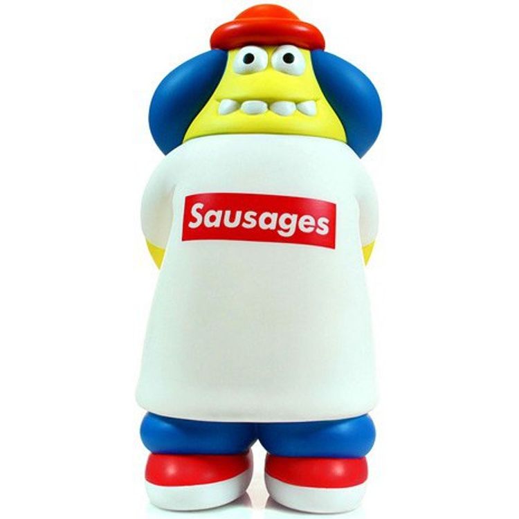 Caleb - Sausages by James Jarvis