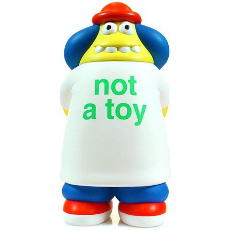 Caleb - Not a Toy by James Jarvis