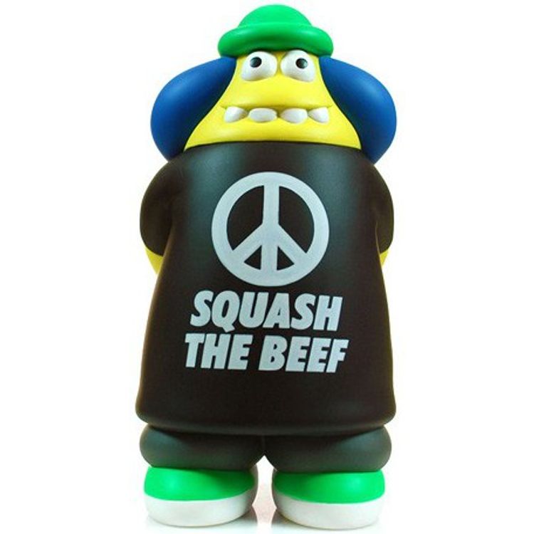 Caleb - Squash the Beef by James Jarvis