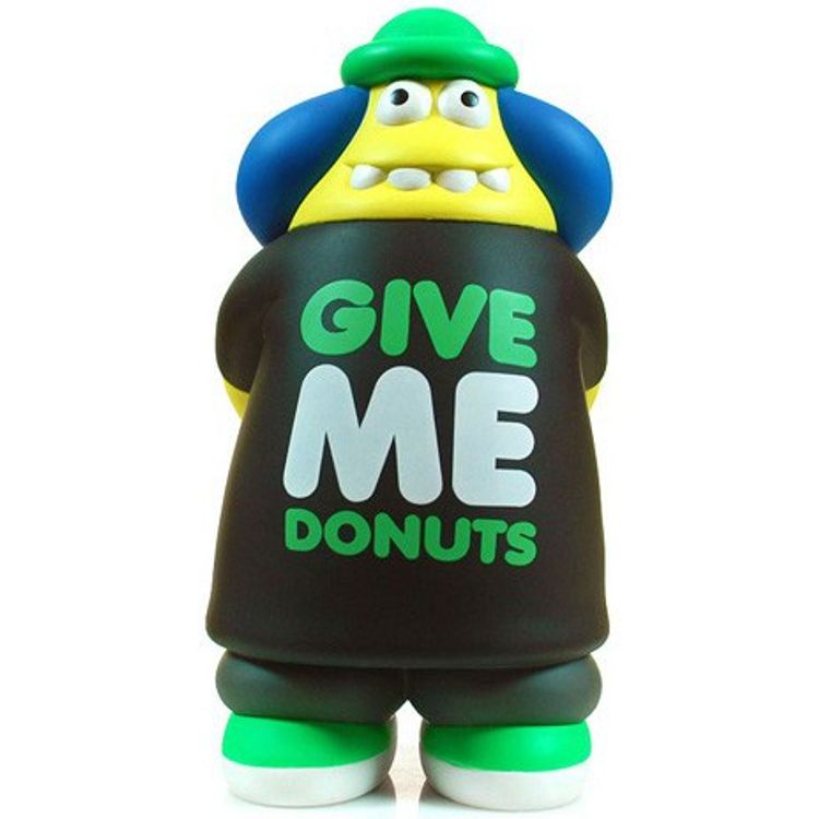 Caleb - Give Me Donuts by James Jarvis