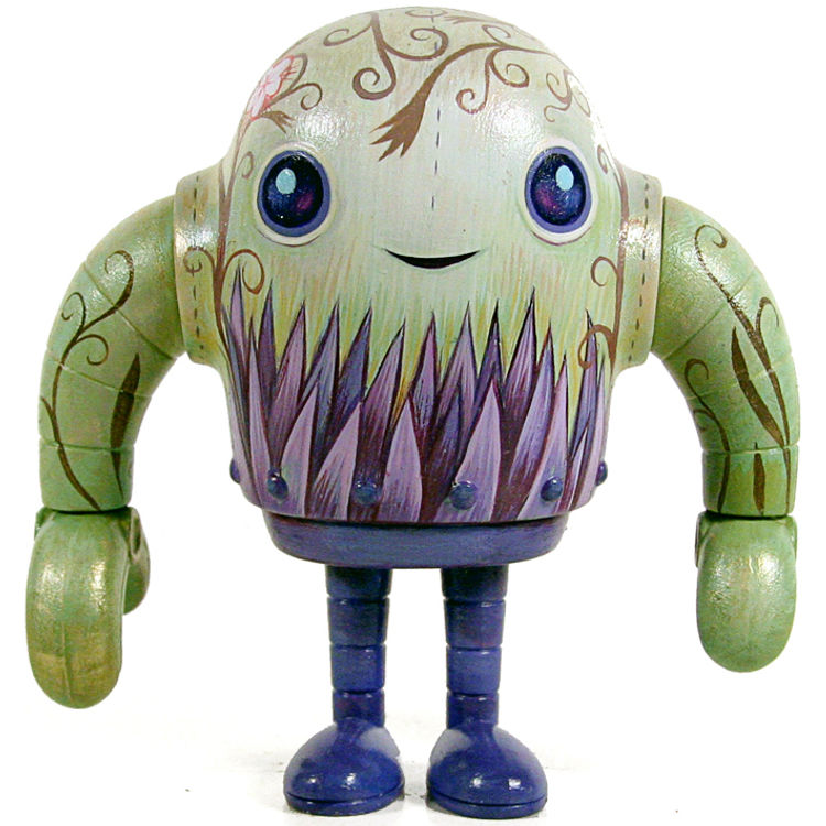 Mossbot by Jeremiah Ketner
