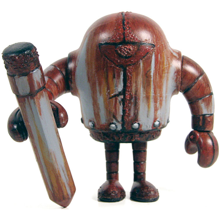 Rustbot by LJ Lindhurst