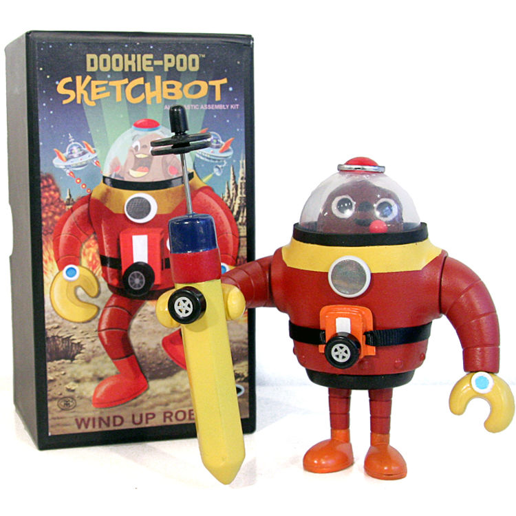 Dookie-Poo Sketchbot by Manny Galan