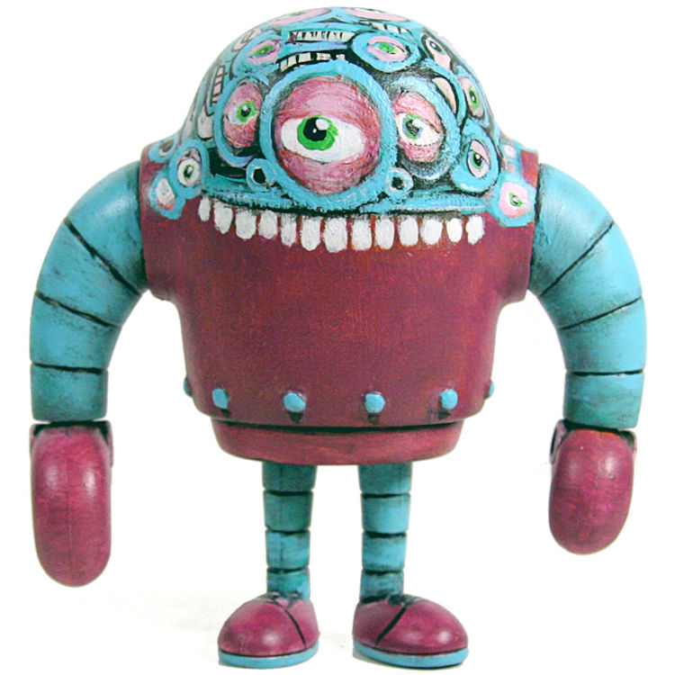 Purple Gaze by PHONETICONTROL (Eric Broers)