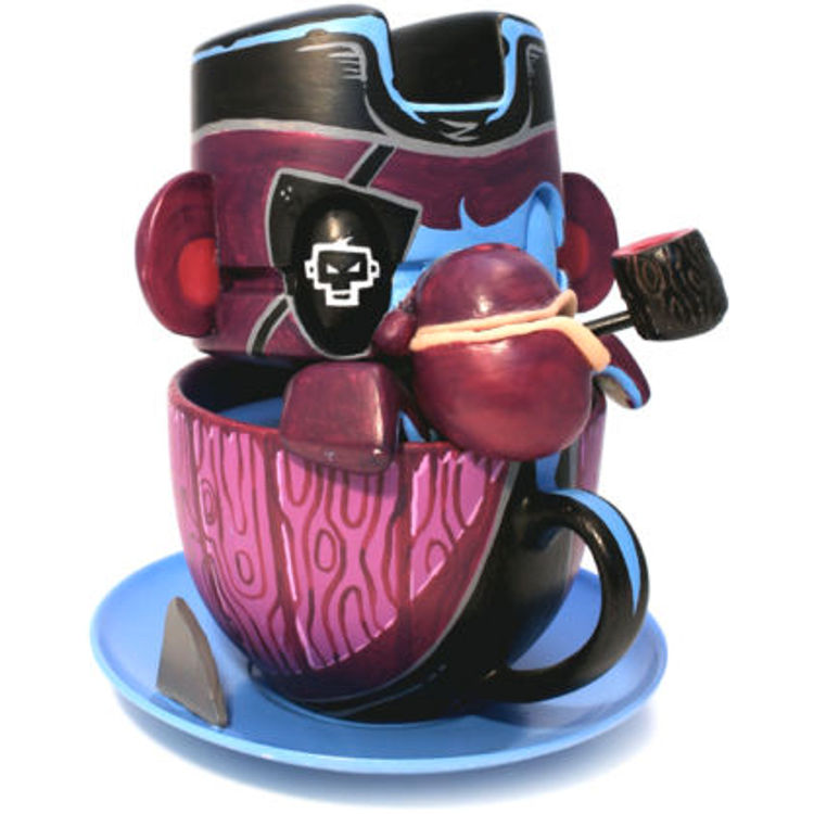 A Shark Infested Brew by Rich:Art