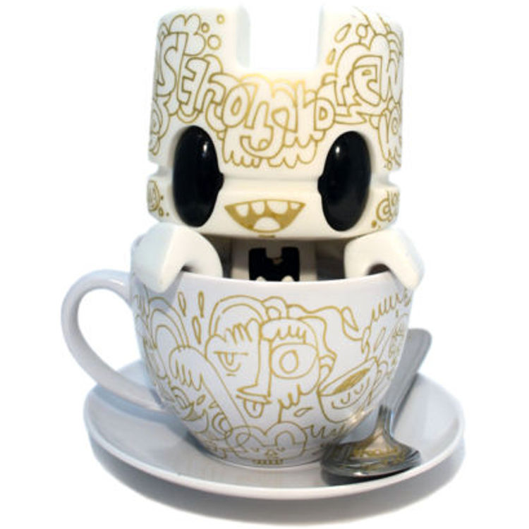 Strong Brew by Jon Burgerman
