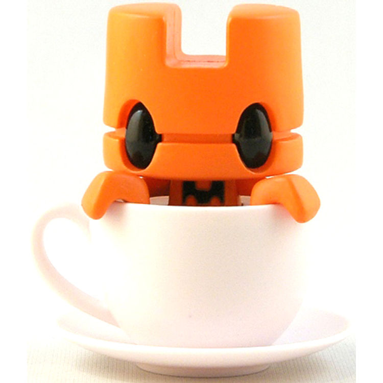 Mini Tea - Orange by Lunartik (Matt Jones)