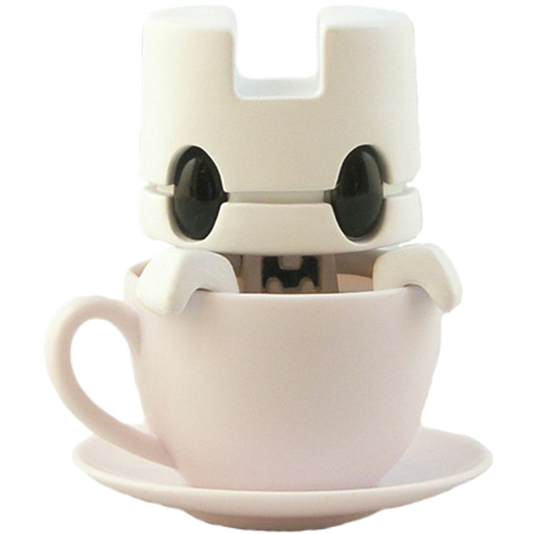 Mini Tea - White by Lunartik (Matt Jones)