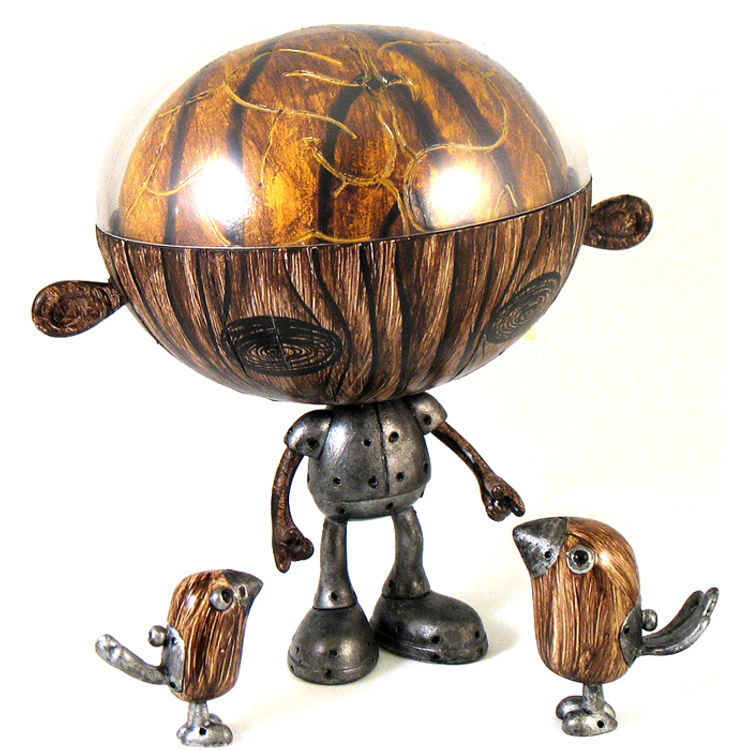 Little Wooden Boy by Motorbot (Kevin Olson)