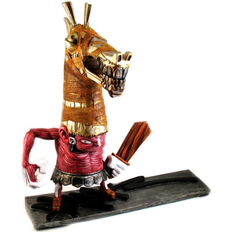 Horselington Mummy by Motorbot (Kevin Olson)