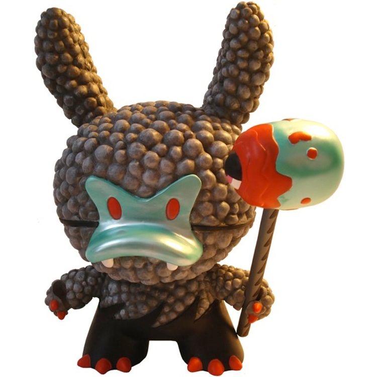 Stone Hermit Dunny by ESC Toy (Erick Scarecrow)