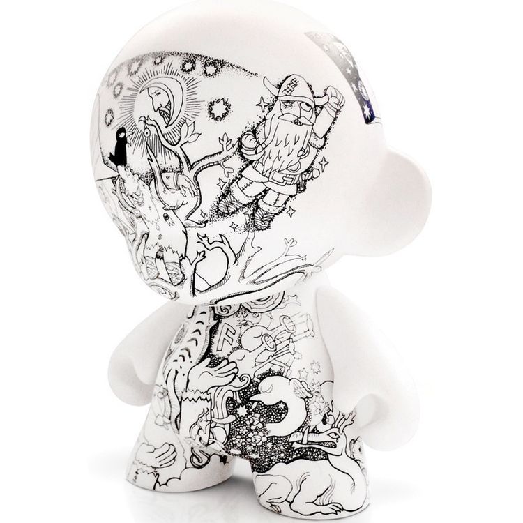 Odin Munny by ilovedust