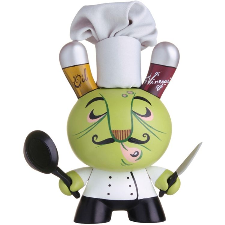 Dunny Chef by Sergio Mancini
