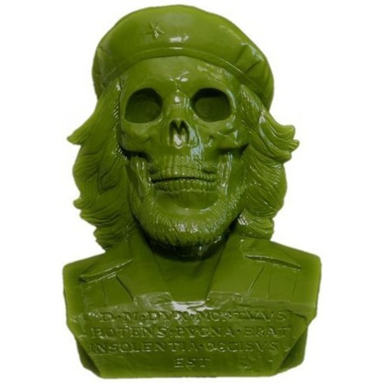 Dead Ché - Army Green by Frank Kozik