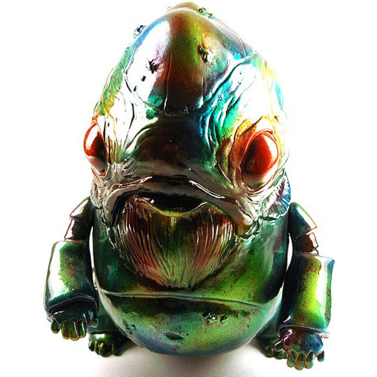 Oil Slick Muscamoot by OsiRisORion (Rob Ingellis)