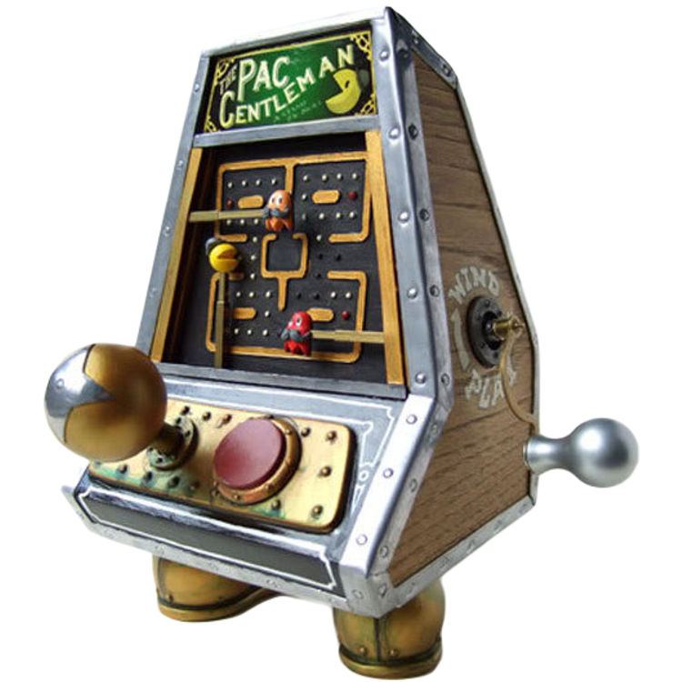 The Secret History of Video Games: Pac Gentleman by Doktor A