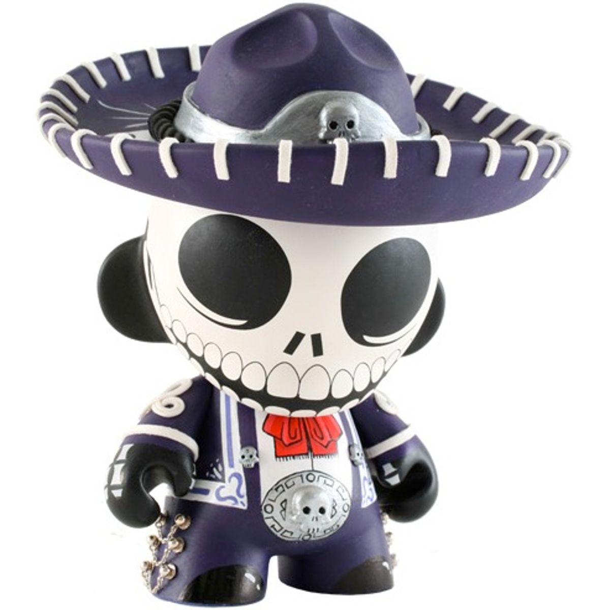 Los Hermanos Calavera Morado