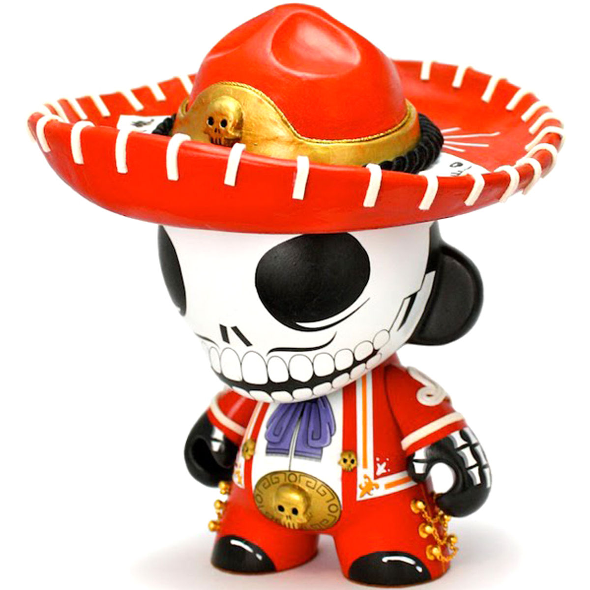 Los Hermanos Calavera Rojo