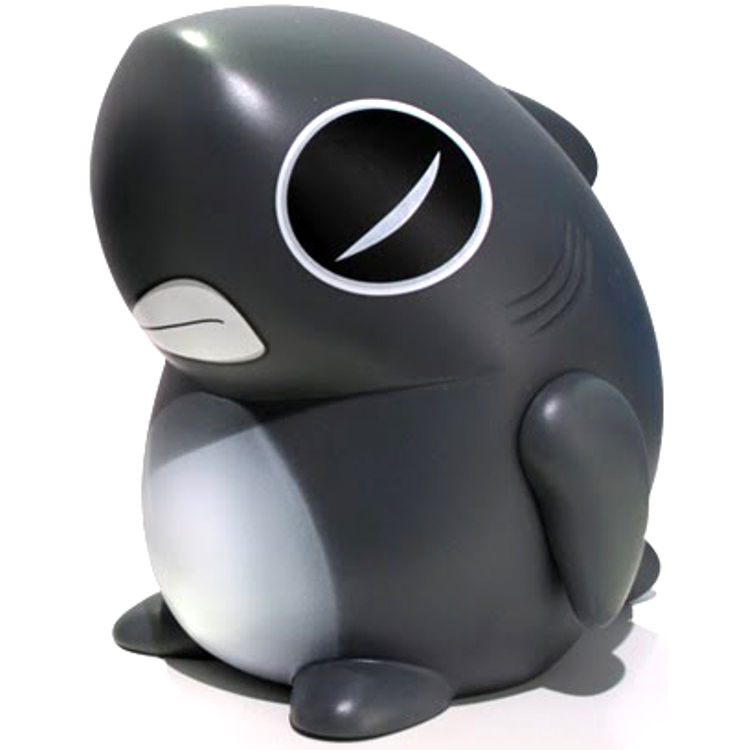Baby Sharky - Gray by Keithing (Keith Poon)