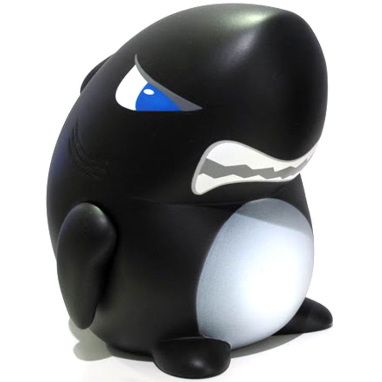 Baby Sharky - Black by Keithing (Keith Poon)
