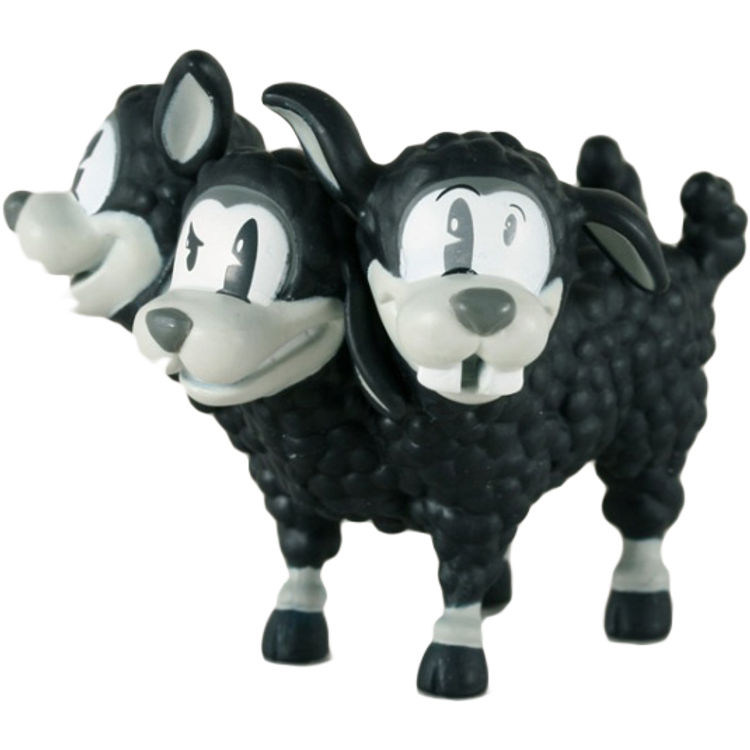 The Weird Bros. (Black Version) by Brandt Peters