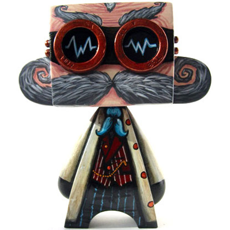 Professor Teslastein by Doktor A