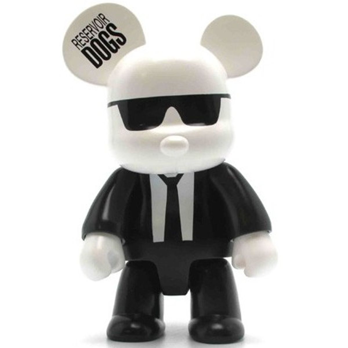 Reservoir Dogs Bear Qee 8" - Mr. Black