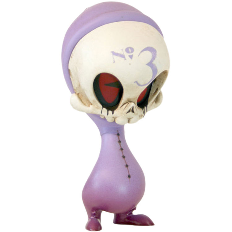 Skelve No3 - Purple by Brandt Peters