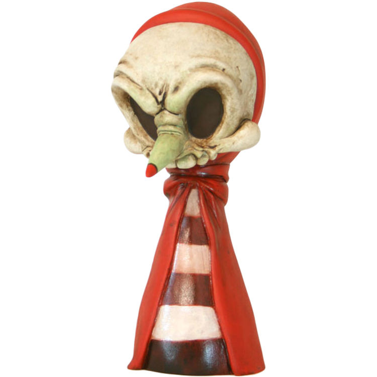 Skully Greeter by Brandt Peters