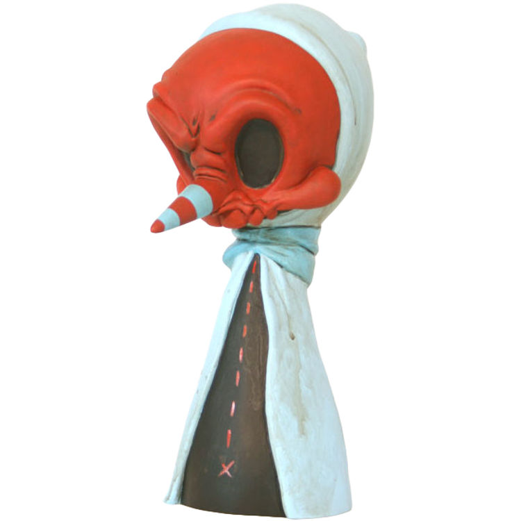 Jolly Red Plague Greeter by Brandt Peters