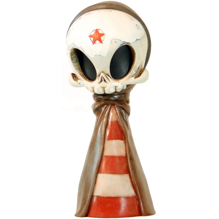 Red Star Greeter by Brandt Peters