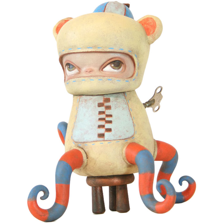 Wind-Up Benny by Kathie Olivas