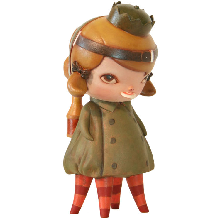 Two Faced Hazel - Blonde by Kathie Olivas