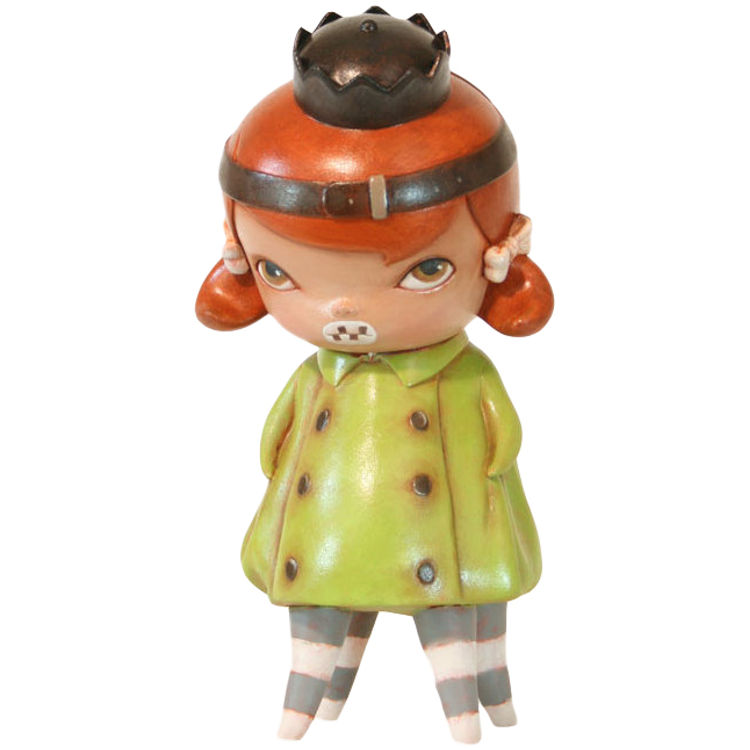 Two Faced Hazel - Redhead by Kathie Olivas
