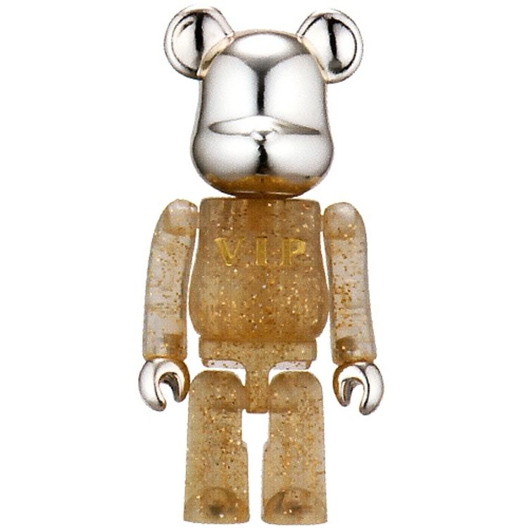 100% VIP Secret Be@rbrick by Medicom