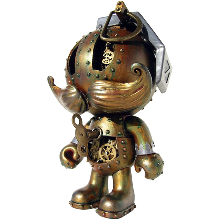 Professor Whistlecraft's Astounding Incendiary Automation by Doktor A
