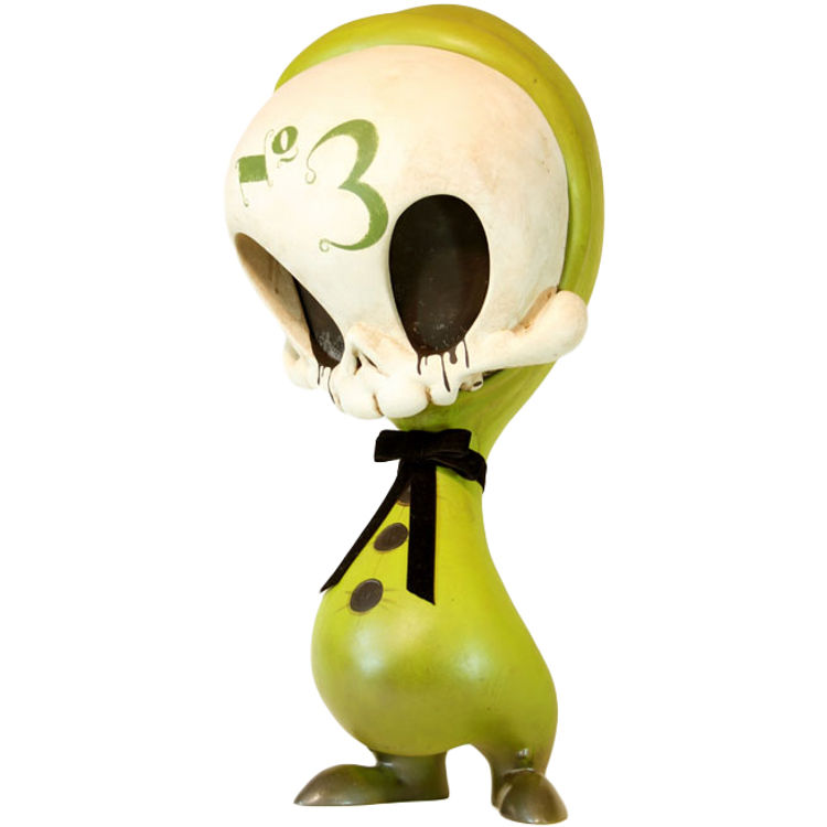 Mega Skelve - Chartruese No 3 by Brandt Peters