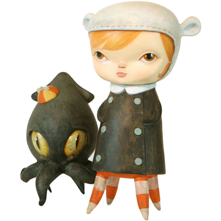 Lizzie & Junior - Vintage Scream Set by Brandt Peters