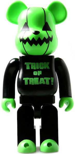 MEDICOM TOY - BE@RBRICK HALLOWEEN 400％ Medicom Bearbrick 2002 Halloween 400% Be@rbrick Pumpkin