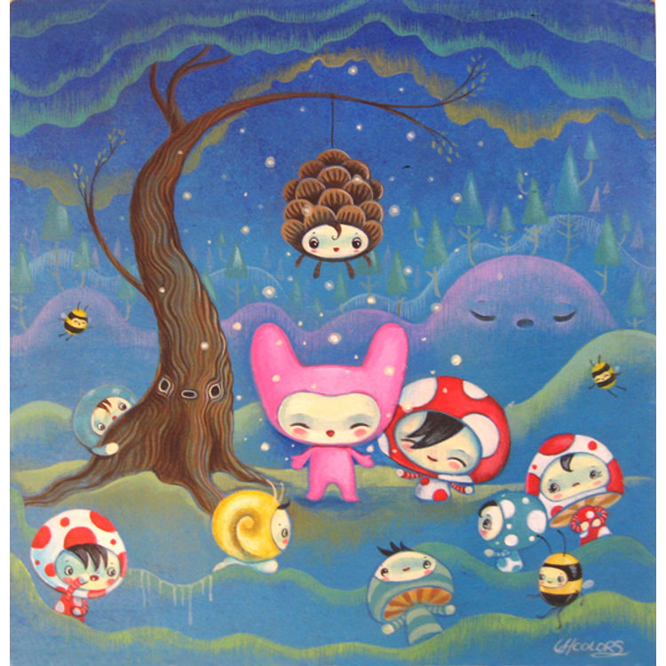 Wish and Friends by 64 Colors