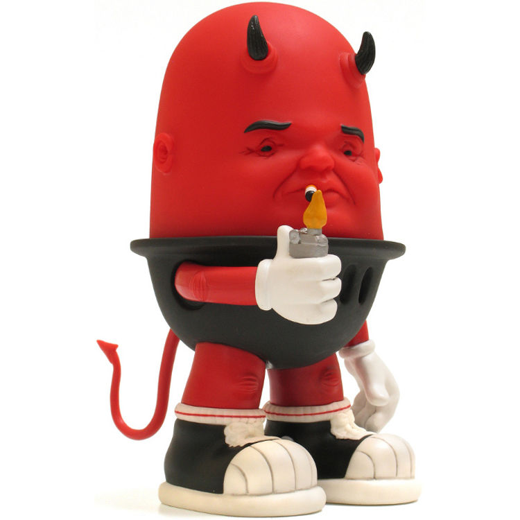 Luey Smoking - Red by Bob Dob