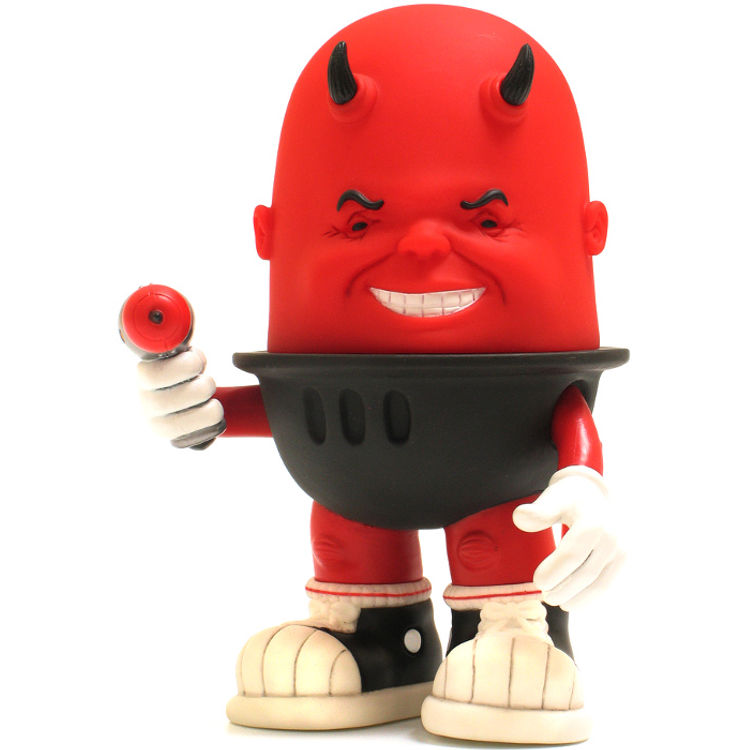 Luey Raging - Red by Bob Dob