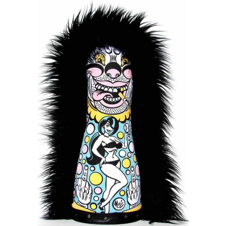 Circus Punk - Clown by Mitch O'Connell