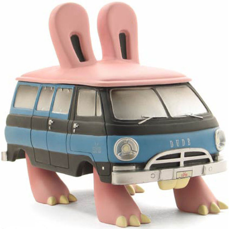 Bunnyvan by Jeremy Fish